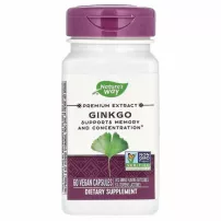 Nature's Way Gingko Premium Extract ĳ������ ������� "ó���� ������", �������� ������-�����