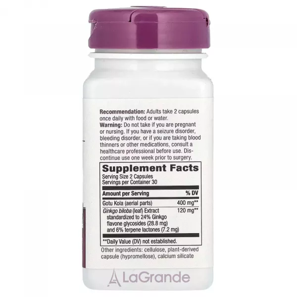 Nature's Way Gingko Premium Extract ����������� ������� 