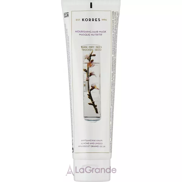 Korres Almond And Linseed Mask ����� ��� ������ �� ������������ ������� � �������� �� ������� �����