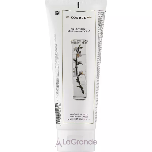 Korres Almond And Linseed Conditioner ����������� ��� ������ �� ������������ ������� � �������� �� ������� �����