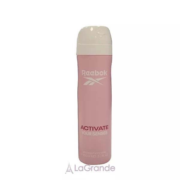 Reebok Activate Your Senses Women Deodorant Body Spray ����������-����� ��� ������