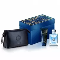 Versace Pour Homme ����� (��������� ���� 100 �� + ���� ��� ���� 100 �� + ����������)