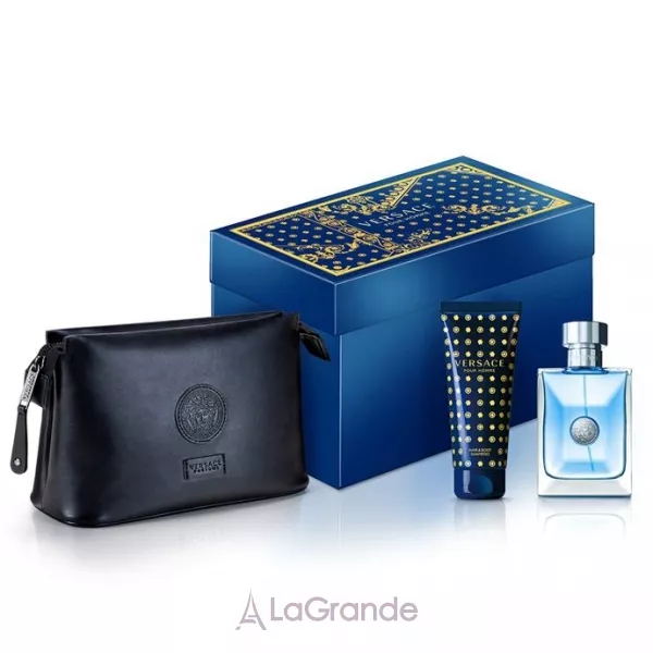Versace Pour Homme ���� (�������� ���� 100 �� + ���� ��� ���� 100 �� + ����������)