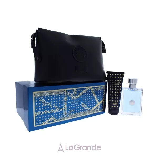 Versace Pour Homme ���� (�������� ���� 100 �� + ���� ��� ���� 100 �� + ����������)