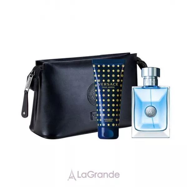 Versace Pour Homme ���� (�������� ���� 100 �� + ���� ��� ���� 100 �� + ����������)