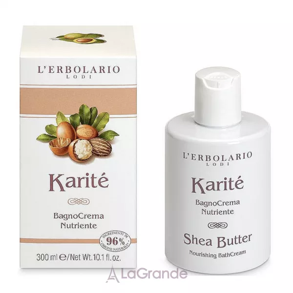L'Erbolario Karite Shea Butter Nourishing Bath Cream ��������� ���� ��� ���� 