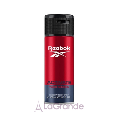 Reebok Activate Your Senses Men Deodorant Body Spray -  