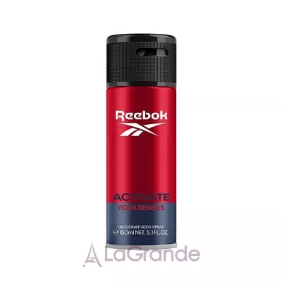 Reebok Activate Your Senses Men Deodorant Body Spray -  