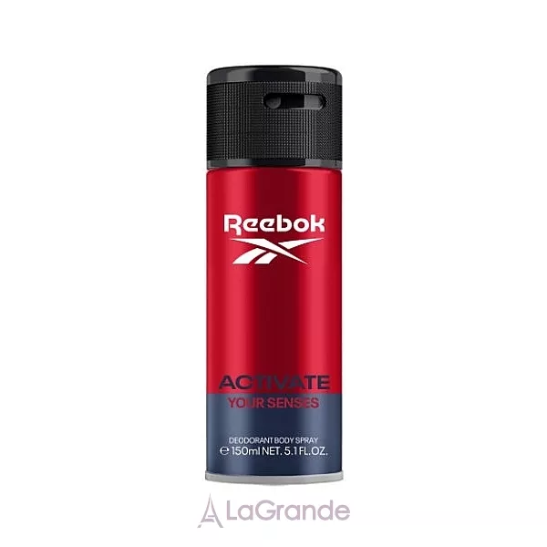 Reebok Activate Your Senses Men Deodorant Body Spray ����������-����� ��� ������