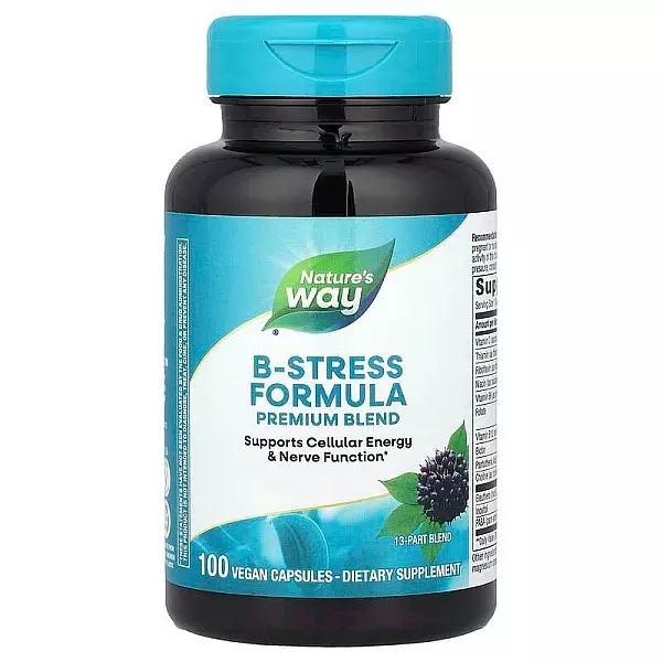 Nature's Way B-Stress Formula ������� ��������� ������ B �� �������