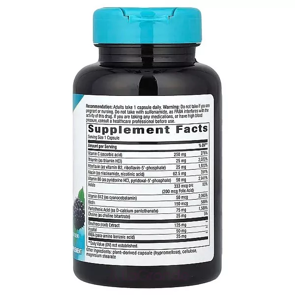 Nature's Way B-Stress Formula ������� ��������� ������ B �� �������