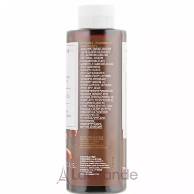 Korres Argan Oil Shampoo -      