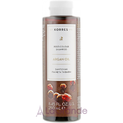 Korres Argan Oil Shampoo -      