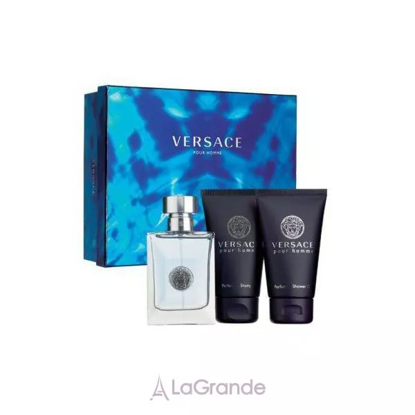 Versace Pour Homme ���� (�������� ���� 50 �� + ���� ��� ���� 50 �� + ������� 50 ��)