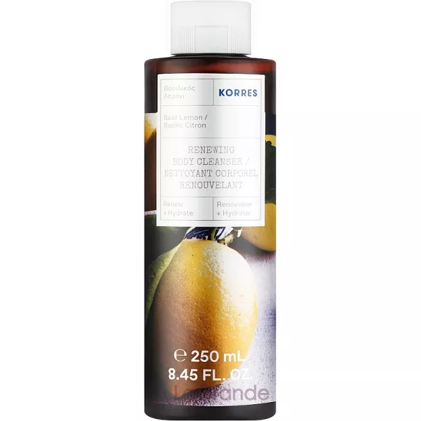 Korres Basil Lemon Renewing Body Cleanser ���� ��� ���� 