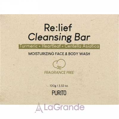 Purito Re:lief Cleansing Bar      