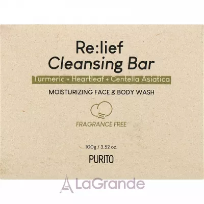 Purito Re:lief Cleansing Bar      