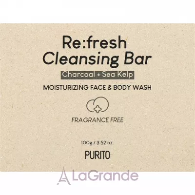 Purito Re:fresh Cleansing Bar      