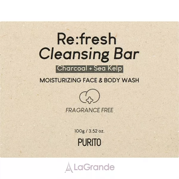 Purito Re:fresh Cleansing Bar ��������� ���� ��� ������� �� ���