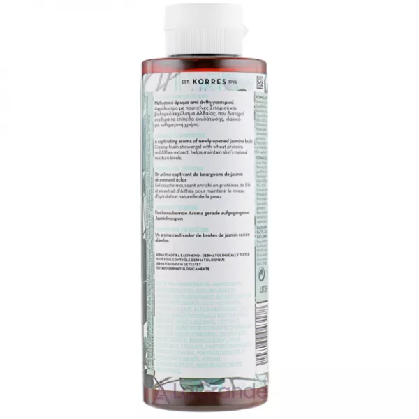 Korres Pure Jasmine Shower Gel ���� ��� ���� 
