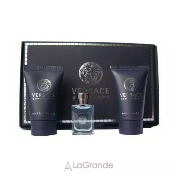 Versace Pour Homme ���� (�������� ���� 5 �� + ���� ��� ���� 25 �� + ������� ���� ������ 25 ��)