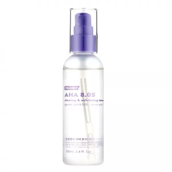 Frankly AHA 8.05% Clearing & Exfoliating Toner ����� ������������ � AHA ��������