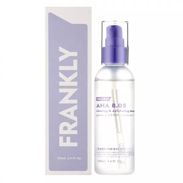 Frankly AHA 8.05% Clearing & Exfoliating Toner ����� ������������ � AHA ��������