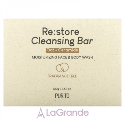 Purito Re:store Cleansing Bar      