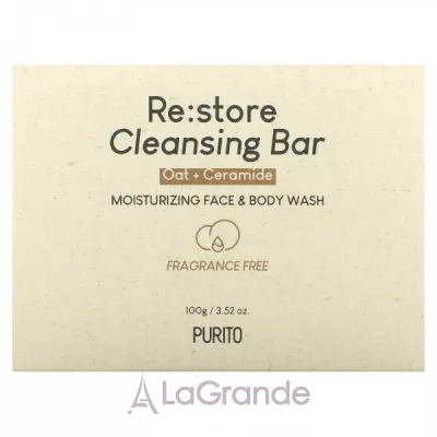 Purito Re:store Cleansing Bar      