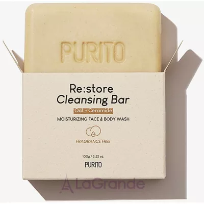 Purito Re:store Cleansing Bar      