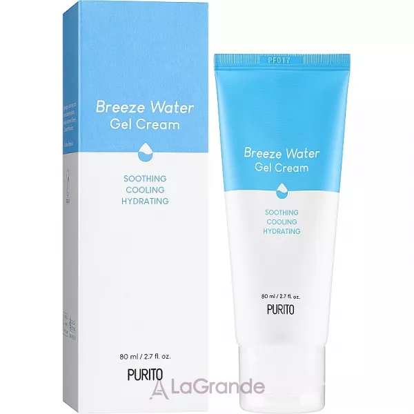 Purito Breeze Water Gel Cream ������������� ����-���� ��� ����