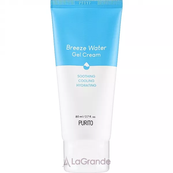 Purito Breeze Water Gel Cream ������������� ����-���� ��� ����
