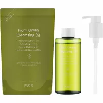 Purito From Green Cleansing Oil Set ����� ������������� ����� (oil/200ml + oil/200ml)