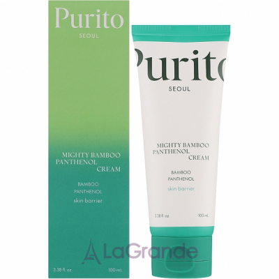 Purito Seoul Mighty Bamboo Panthenol Cream    