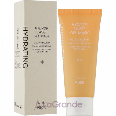 Purito Hydrop Sweet Gel Mask -    