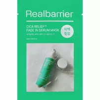 Real Barrier Cicarelief Fade In Serum Mask ����� �������� �������������