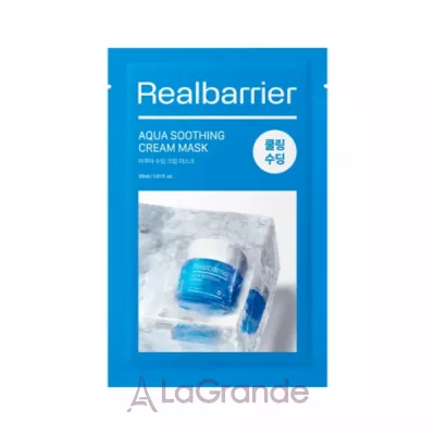 Real Barrier Aqua Soothing Cream Mask      䳺