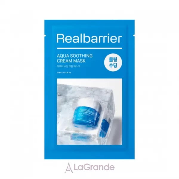 Real Barrier Aqua Soothing Cream Mask �������������� �������� ����� �� ������������ 䳺�