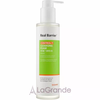 Real Barrier Control-T Cleansing Foam ϳ  ,   