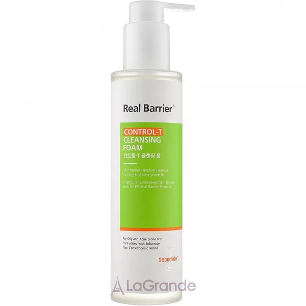 Real Barrier Control-T Cleansing Foam ����� ��� ���� �������� � ��������