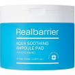 Real Barrier Aqua Soothing Ampoule Pad 70pcs