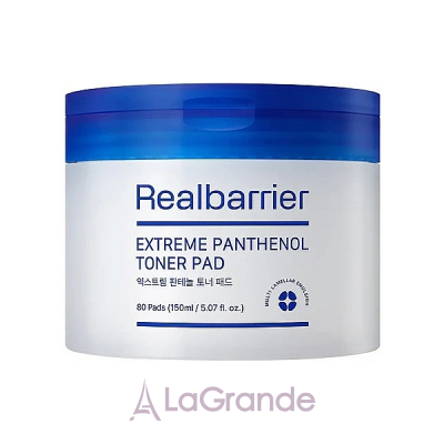 Real Barrier Extreme Panthenol Toner Pad  -  