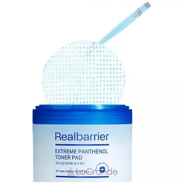 Real Barrier Extreme Panthenol Toner Pad ����������� �����-���� � ����������