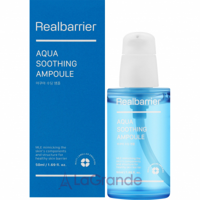 Real Barrier Aqua Soothing Ampoule    