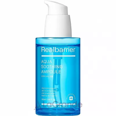 Real Barrier Aqua Soothing Ampoule    