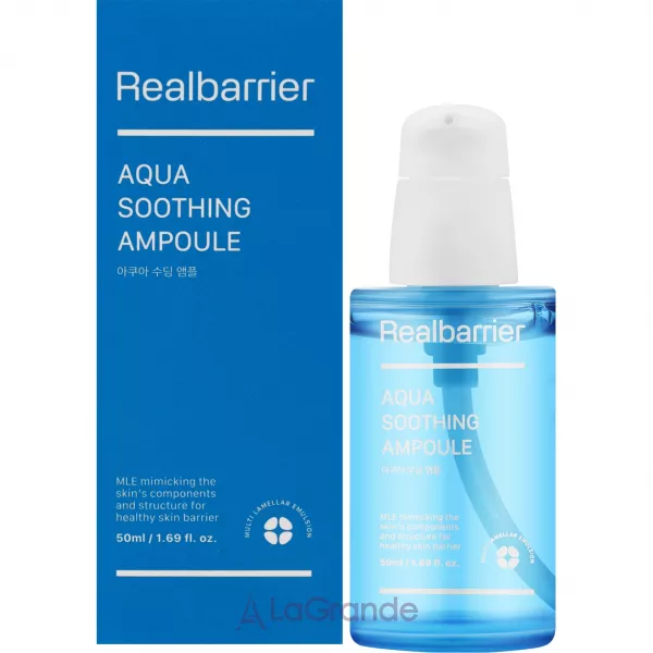 Real Barrier Aqua Soothing Ampoule ó��������� ��������� ��� �������