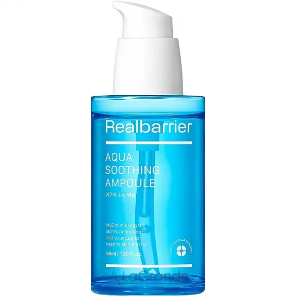 Real Barrier Aqua Soothing Ampoule ó��������� ��������� ��� �������