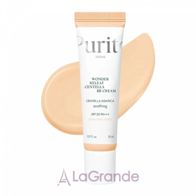 Purito Wonder Releaf Centella BB Cream SPF30 PA+++ -   