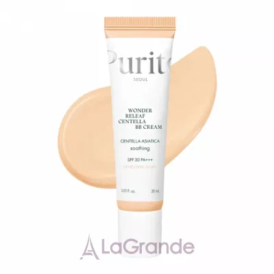 Purito Wonder Releaf Centella BB Cream SPF30 PA+++ -   