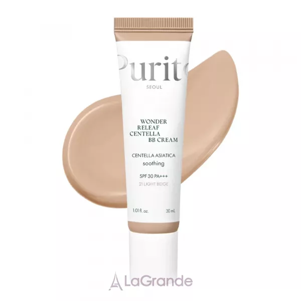 Purito Wonder Releaf Centella BB Cream SPF30 PA+++ ��-���� � ���������� �������